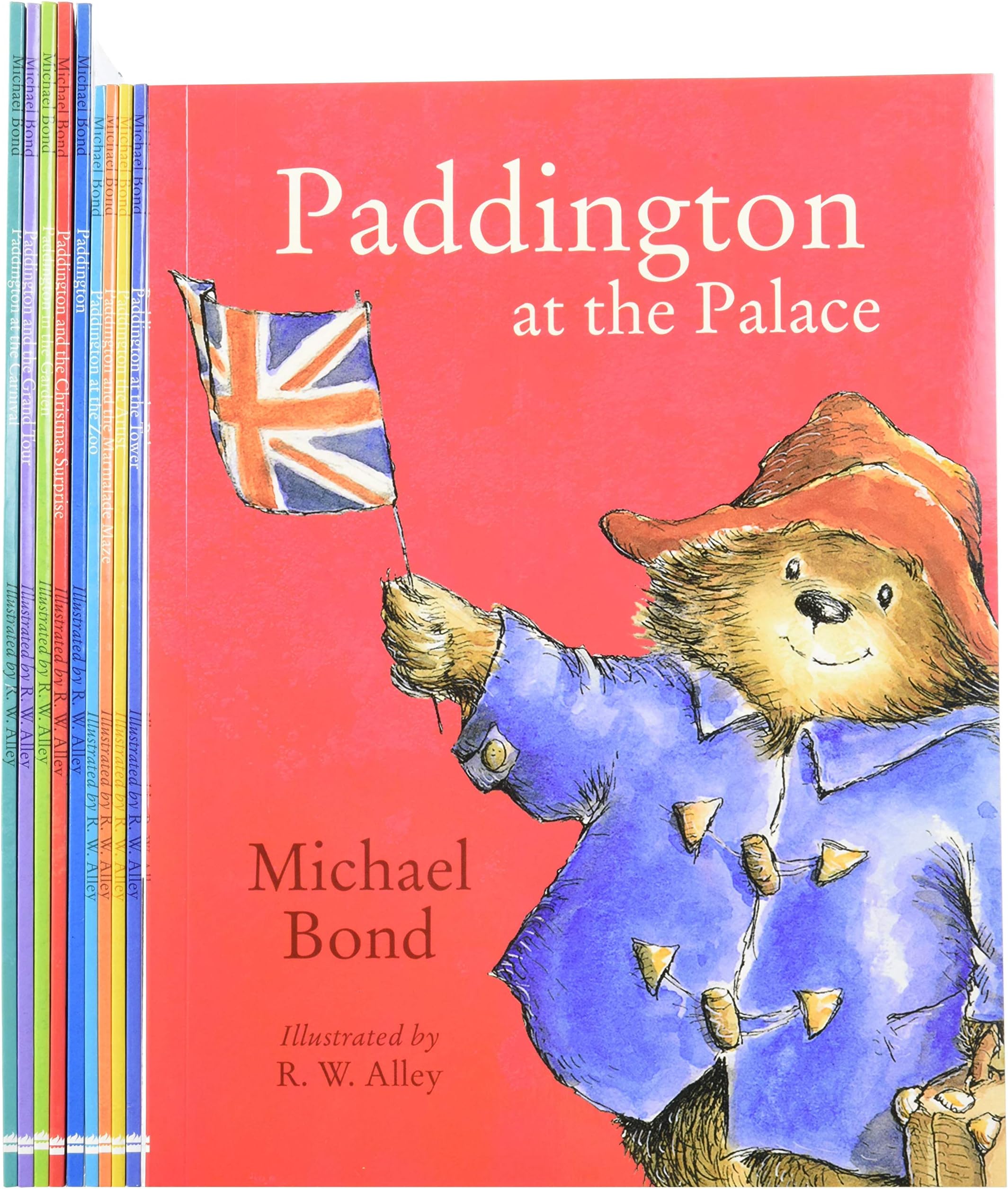 Paddington Picture Books 1-10