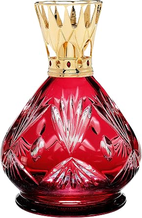 MAISON BERGER - Lampe Berger Model Art Edition Soliman Rouge by Regis Dho - Home Fragrance Diffuser