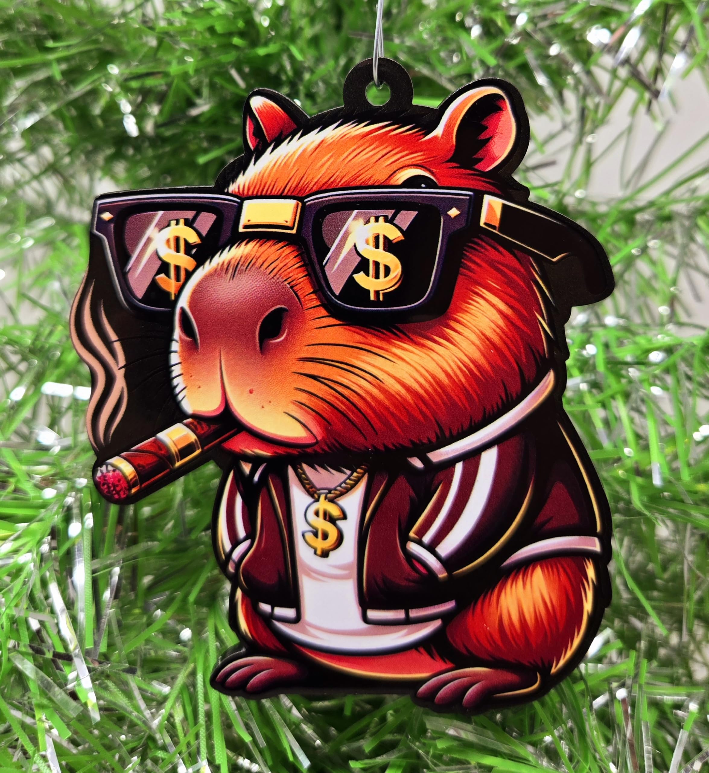 Décoration hip-hop Capybara figurine street art objet déco tendance