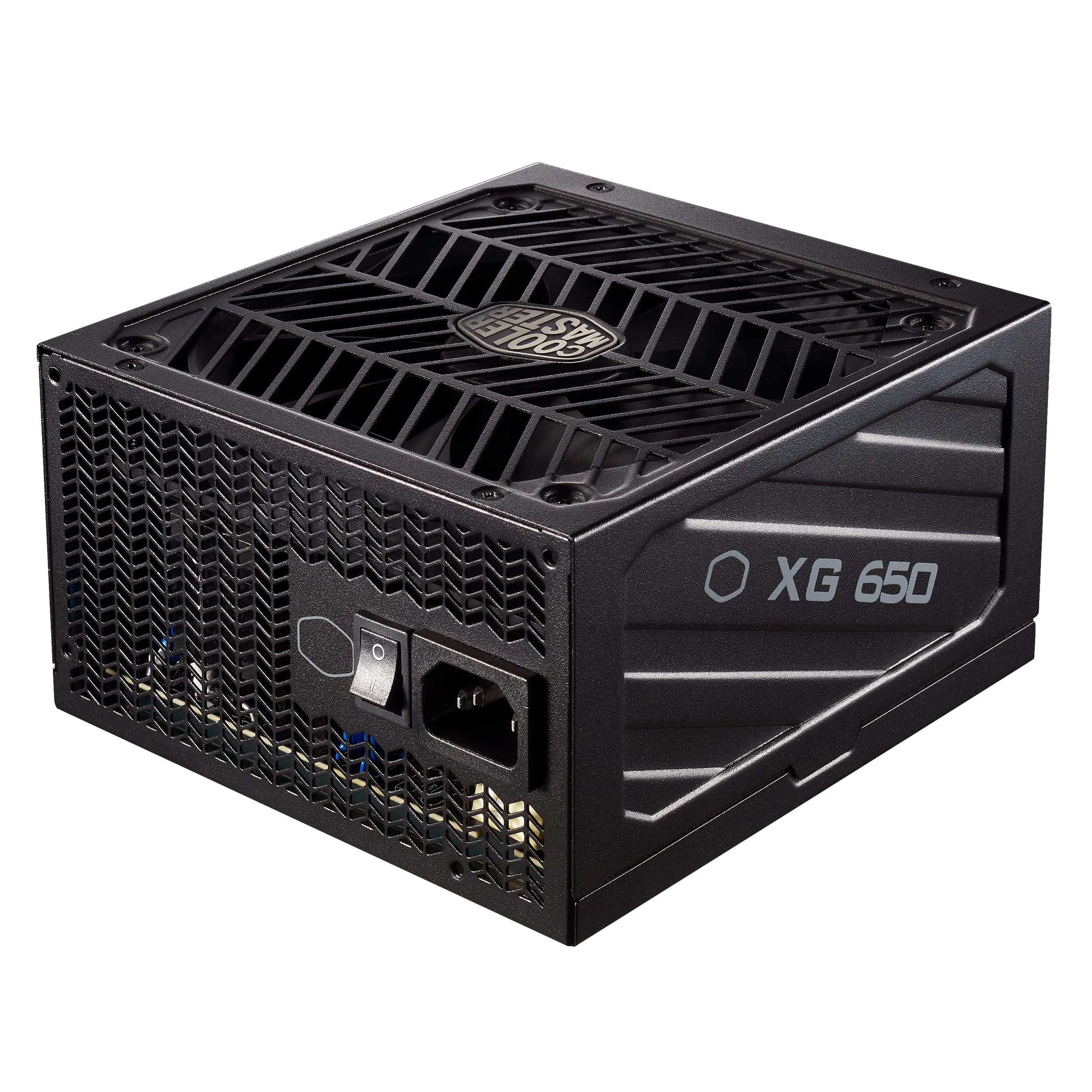 Alimentatore Cooler Master XG650 Platinum (EU): 80 PLUS Platinum (+92% di Efficienza) 650W, Completamente Modulare, Condensatori 100% Giapponesi, Ventola FDB da 135mm - 10 Anni di Garanzia