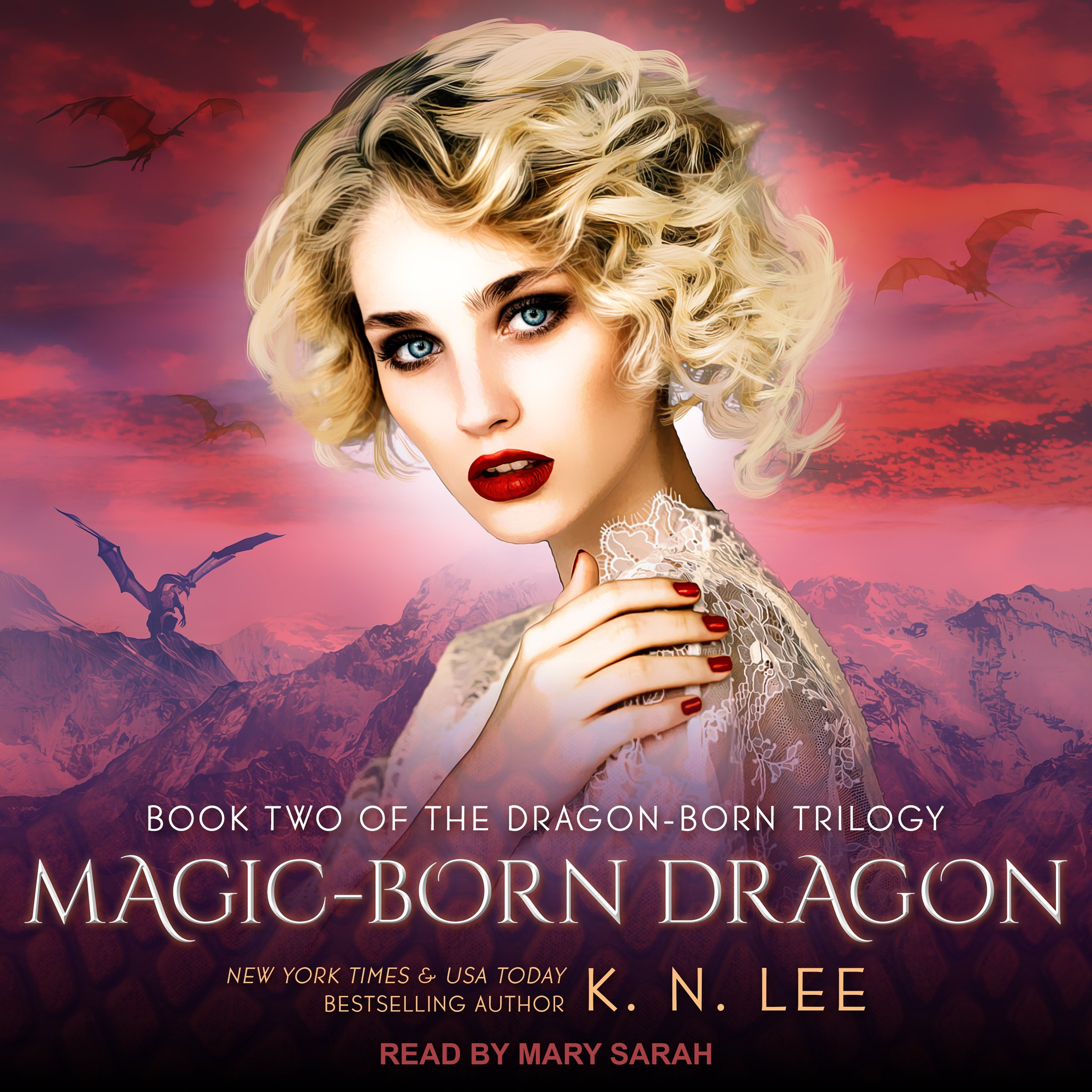 Cover art for Magic-Born Dragon