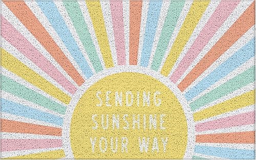 Miniatura 10 de Felpudo bohemio para puerta interior y exterior, tapete retro para puerta delantera, tapete de bienvenida bohemio, tapete de puerta interior para