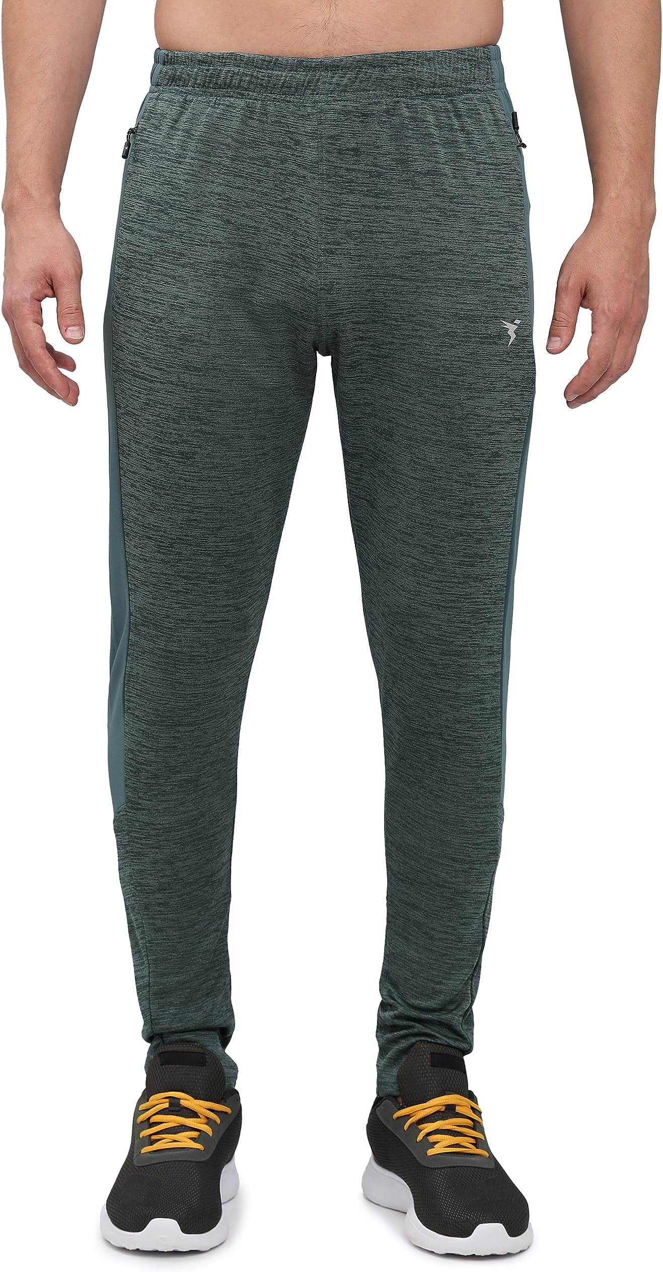 TECHNOSPORTMen's Slim Fit Active Track Pant - (MPOR19) Pack of 1