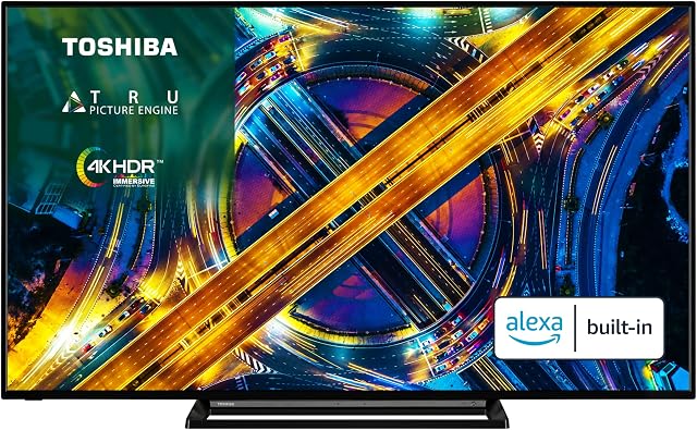 Toshiba 43UK3C63DB TV 109.2 cm (43") 4K Ultra HD Smart TV Wi-Fi Black