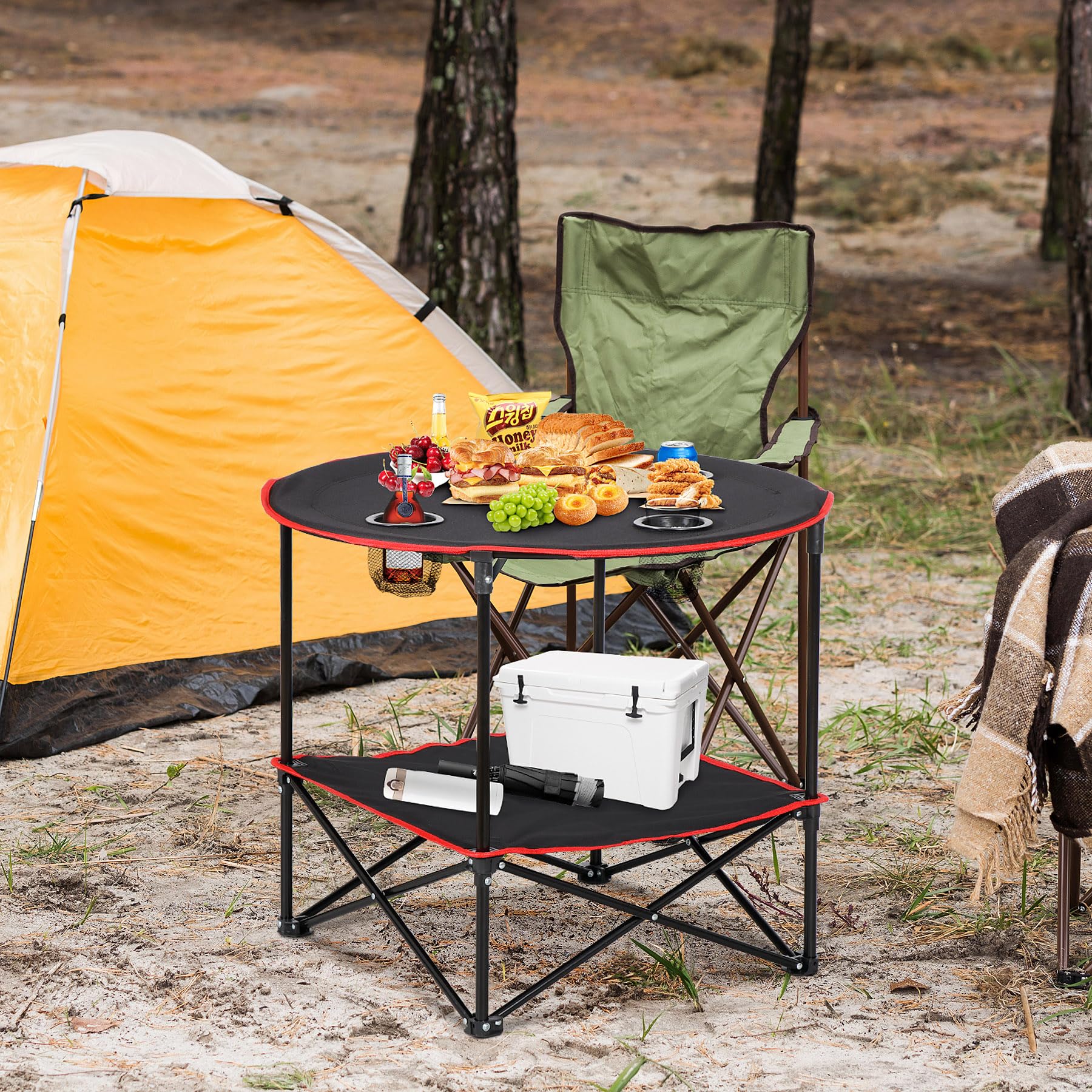 Amazon.com : ZenStyle Indoor Outdoor Pop Up Portable Folding