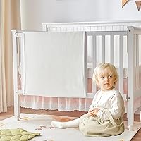 Vista 169 de BEDELITE Fleece Blanket White Throw Blanket for Couch & Bed, Luxury Plush Cozy Fuzzy Blanket 50" x 60", Super Soft Warm Lightweight Throw Blanket