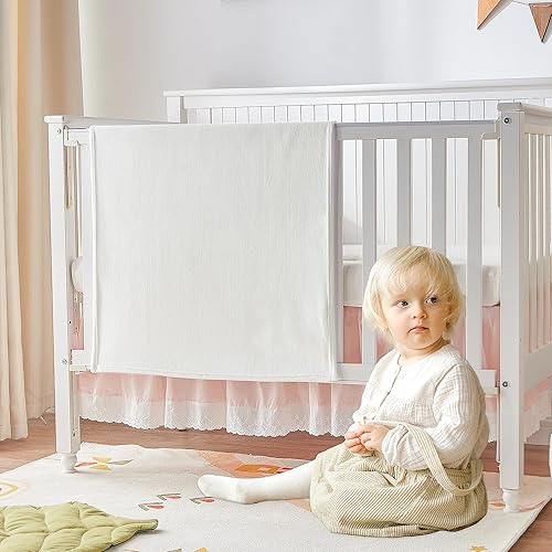 Miniatura 169 de BEDELITE Fleece Blanket White Throw Blanket for Couch & Bed, Luxury Plush Cozy Fuzzy Blanket 50" x 60", Super Soft Warm Lightweight Throw Blanket