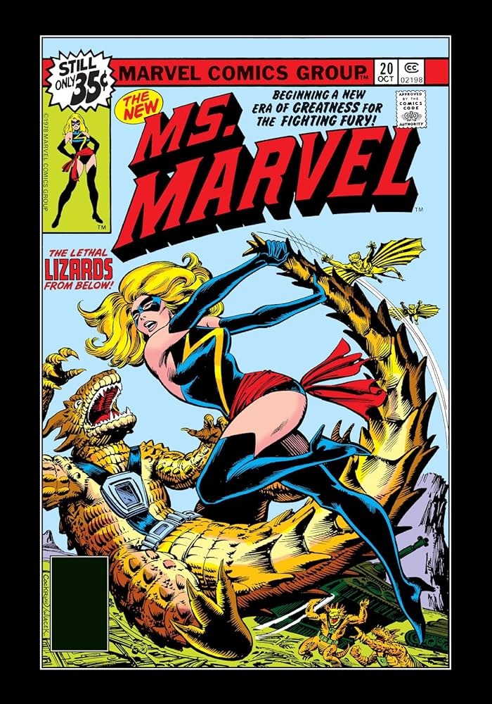英語版マーベルコミック Amazon | Ms. Marvel (1977-1979) #20 (English Edition