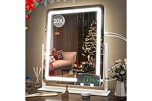 FENNIO Vanity Mirror with Bright Lights