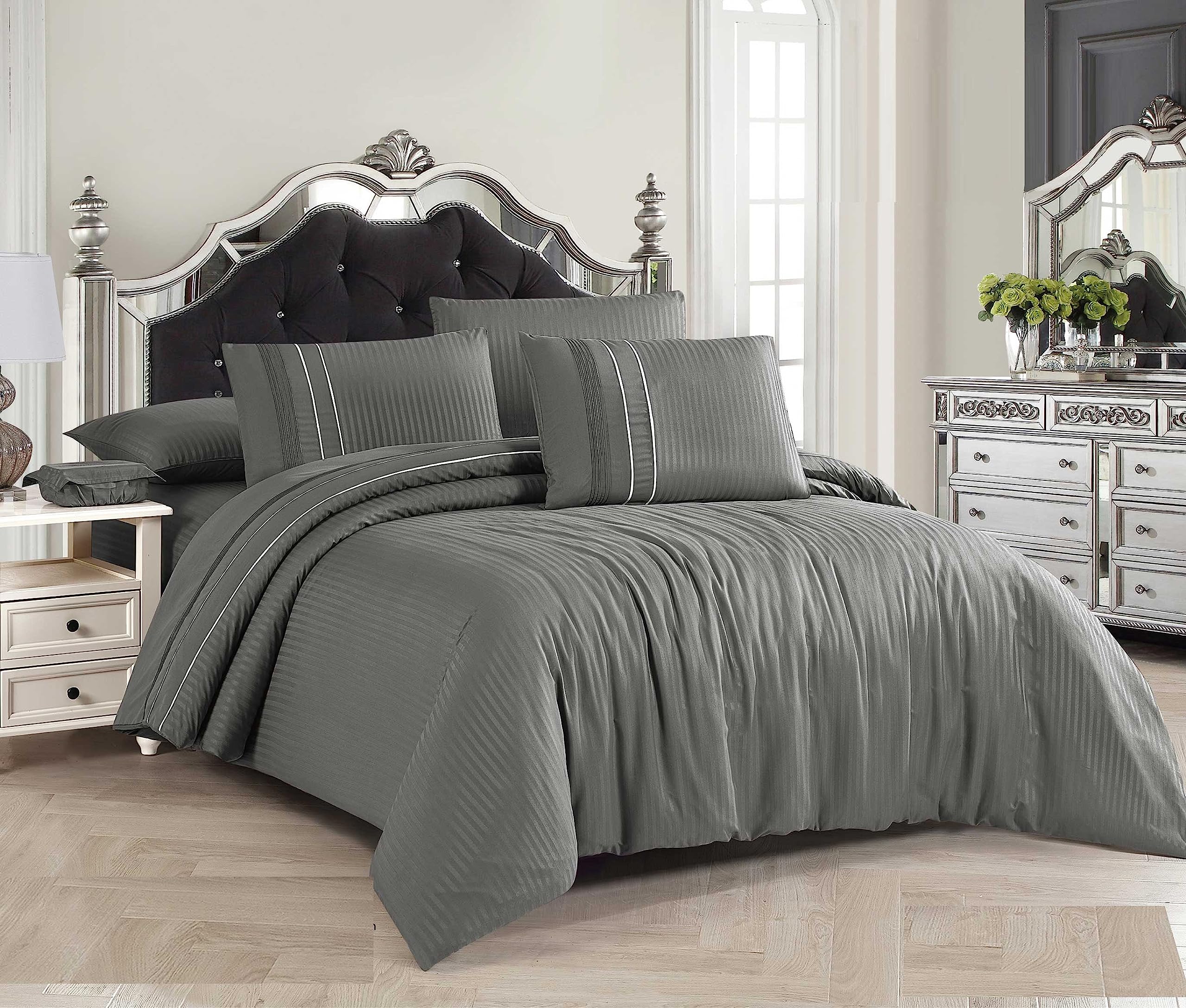 Milanobedlinen Comforter Buldan 7 Pcs Set