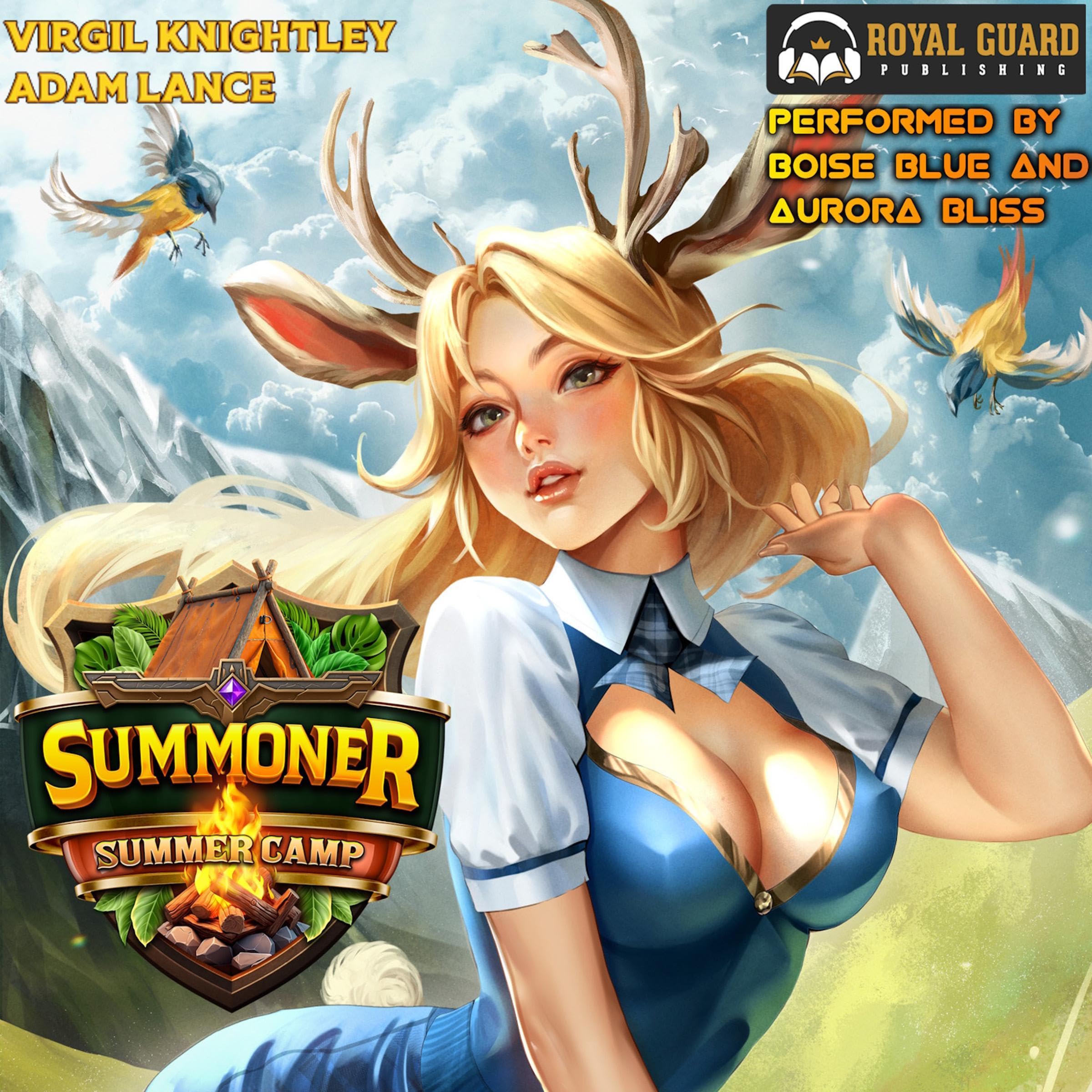 Cover art for Summoner Summer Camp