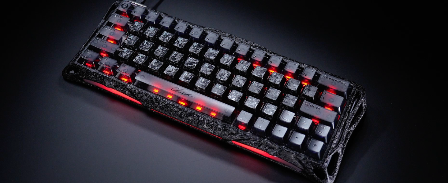 Amazon.com: GravaStar Mercury V60 Pro 60% HE Magnetic Gaming