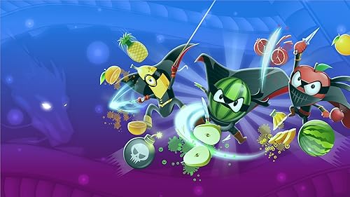 Cortador de Frutas Ninja Extreme 3D