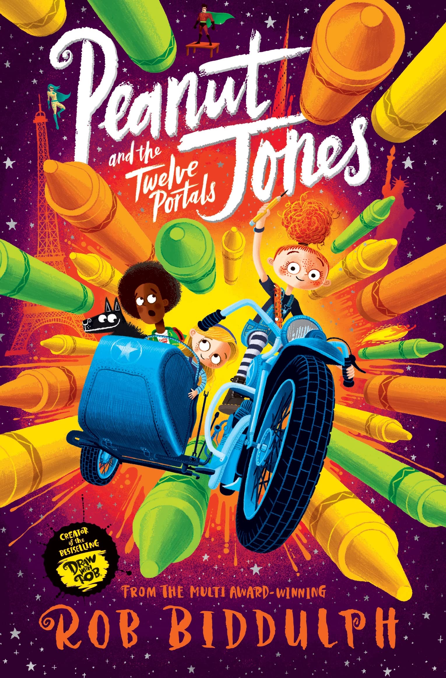 Macmillan Children's Books Peanut Jones and the Twelve Portals