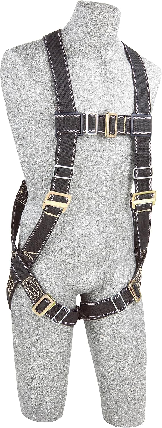 3M DBI-SALA Delta Hot Work Vest Safety Harness 1104627, 2X