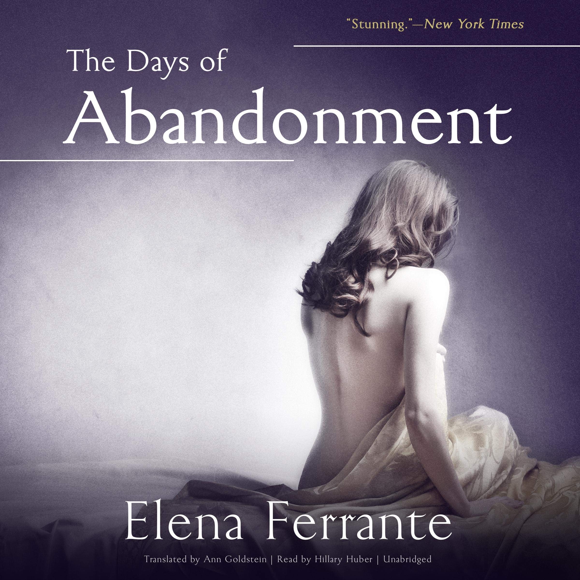 Cover art for The Days of Abandonment