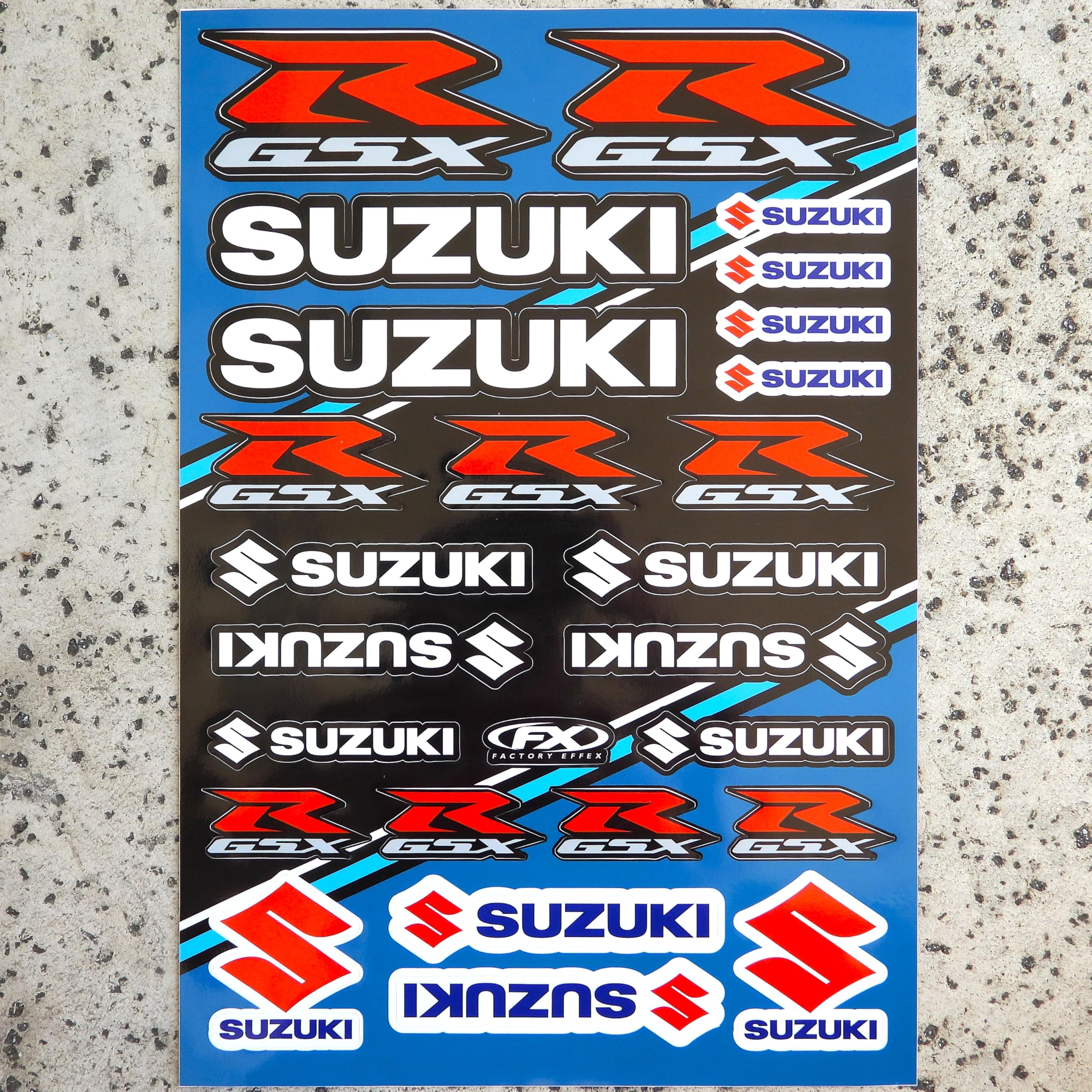 Decals Stickers Graphics Compatible with Suzuki GSXR600 GSXR750 GSXR1000 GSXR 600 750 1000 1100