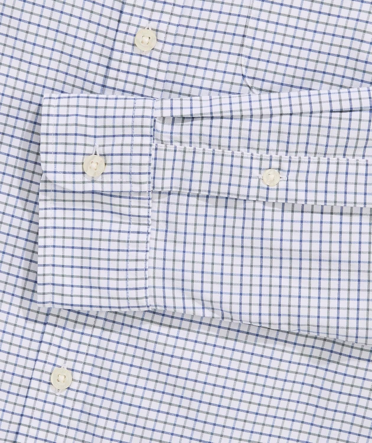 vineyard vines Men's Wauwinet Tattersall Performance Cotton Shirt - Image 3