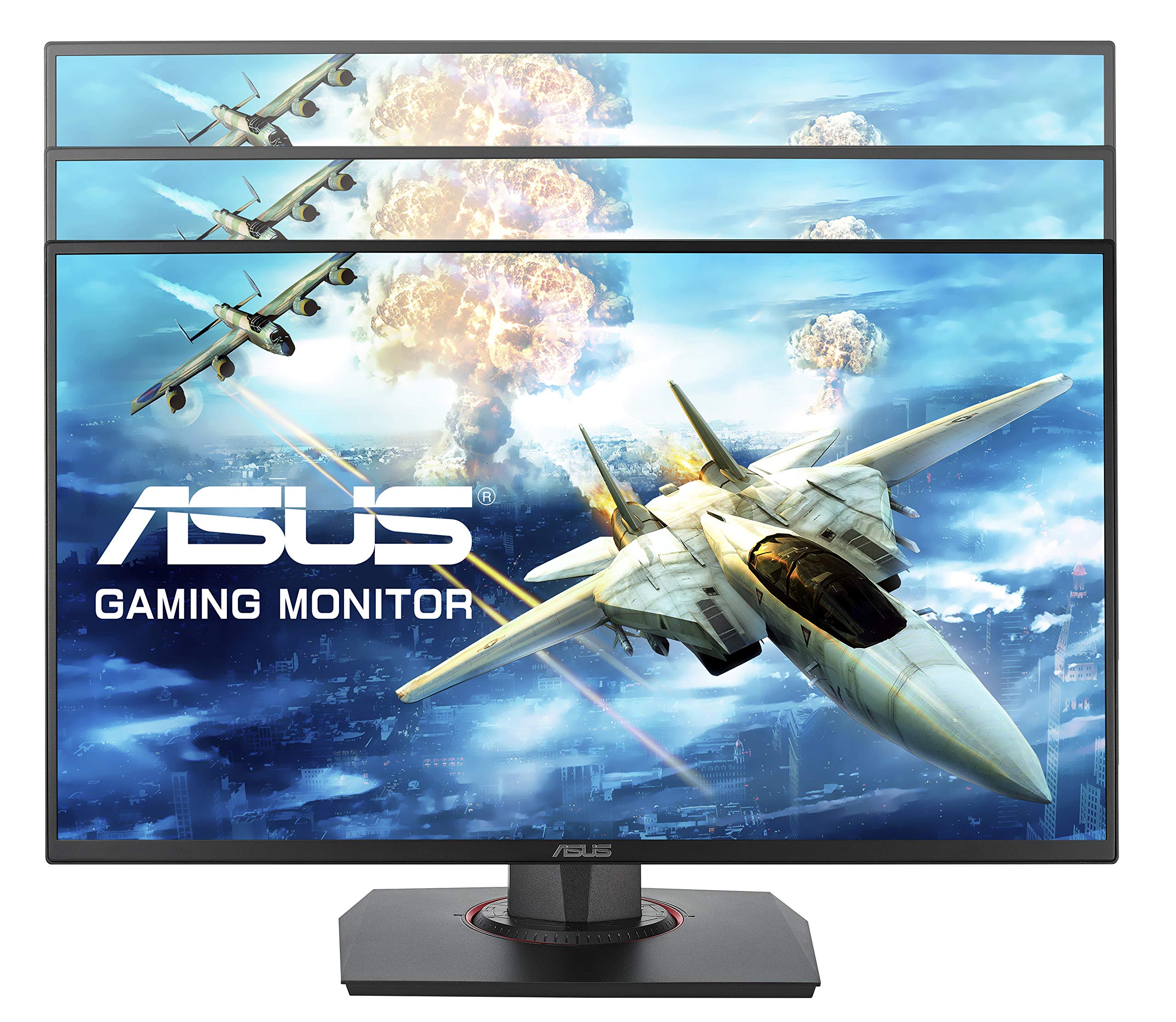 ASUS GamingMonitor24.5　Wide Screen VG258 Amazon.in: Buy Asus - Vg258Qr, 24.5-Inch (62.23 Cm) Full Hd 1920 x