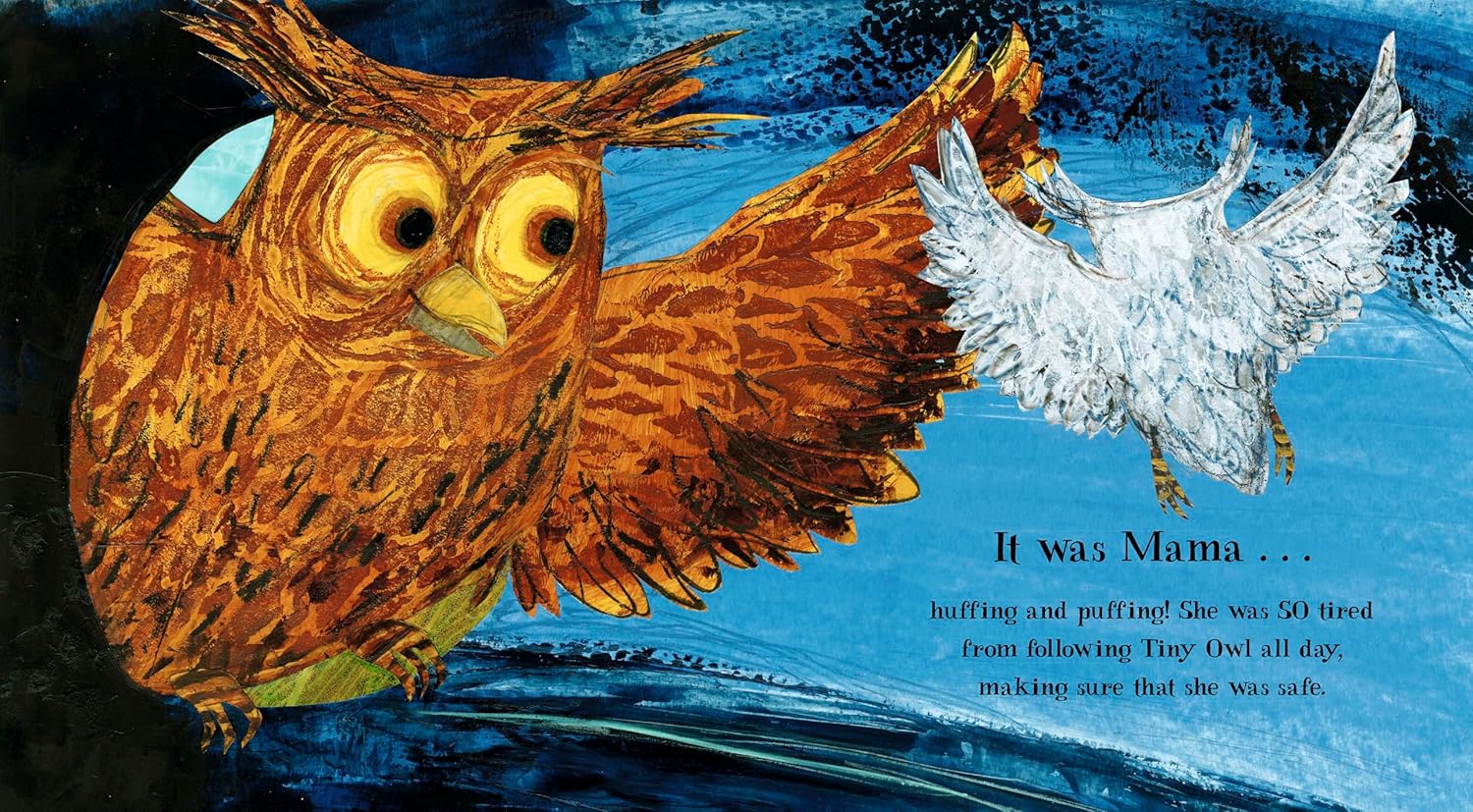 Tiny Owl's Scary Day - Image 4