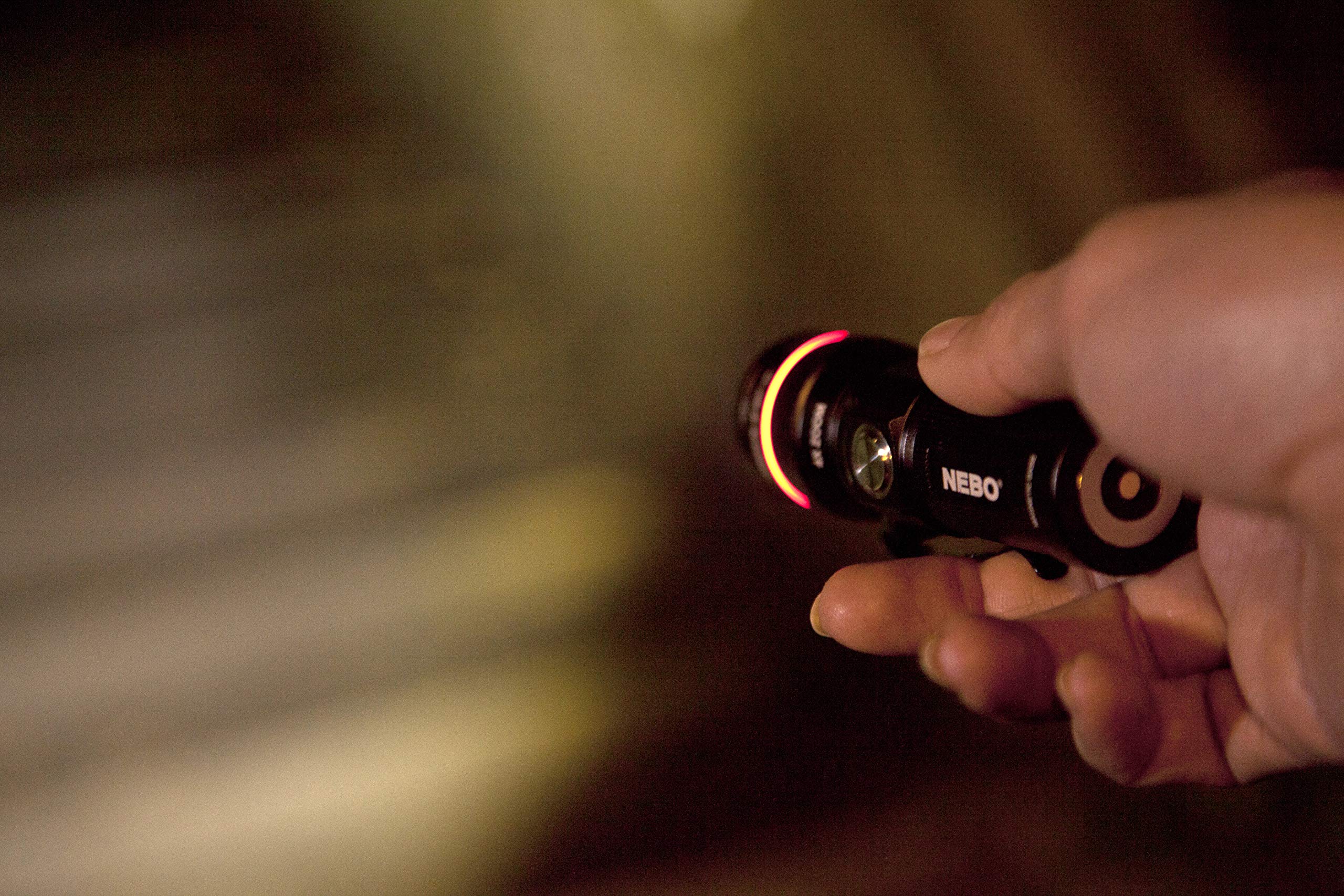 Nebo Redline RC Flashlight with Mag Dock 6392,Black,Small : Amazon.sg: DIY  and Tools
