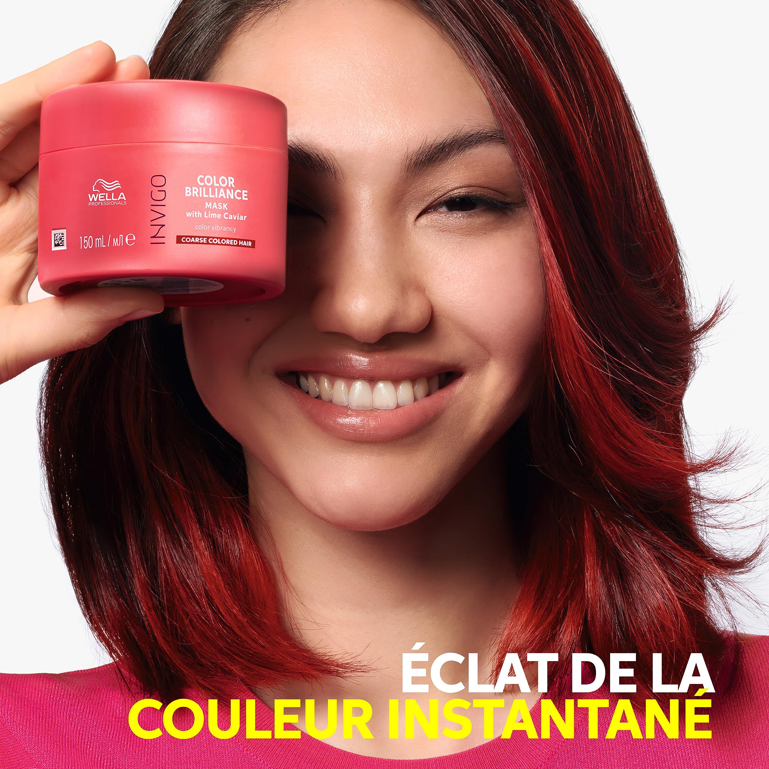Wella Professionals Color Brilliance Masque cheveux pour cheveux épais et colorés 500ml
