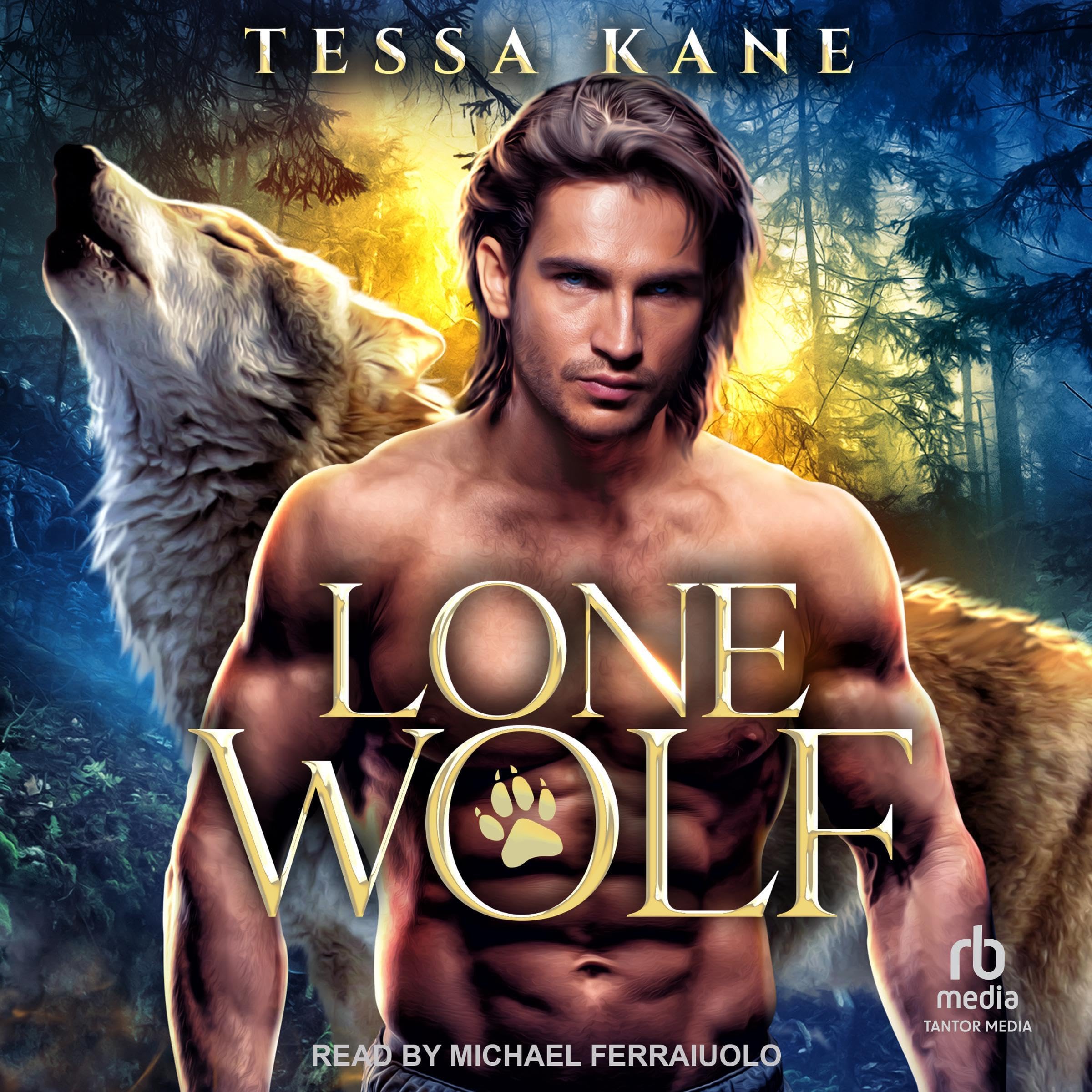 Cover art for Lone Wolf: Exiled Omegas, Book 1