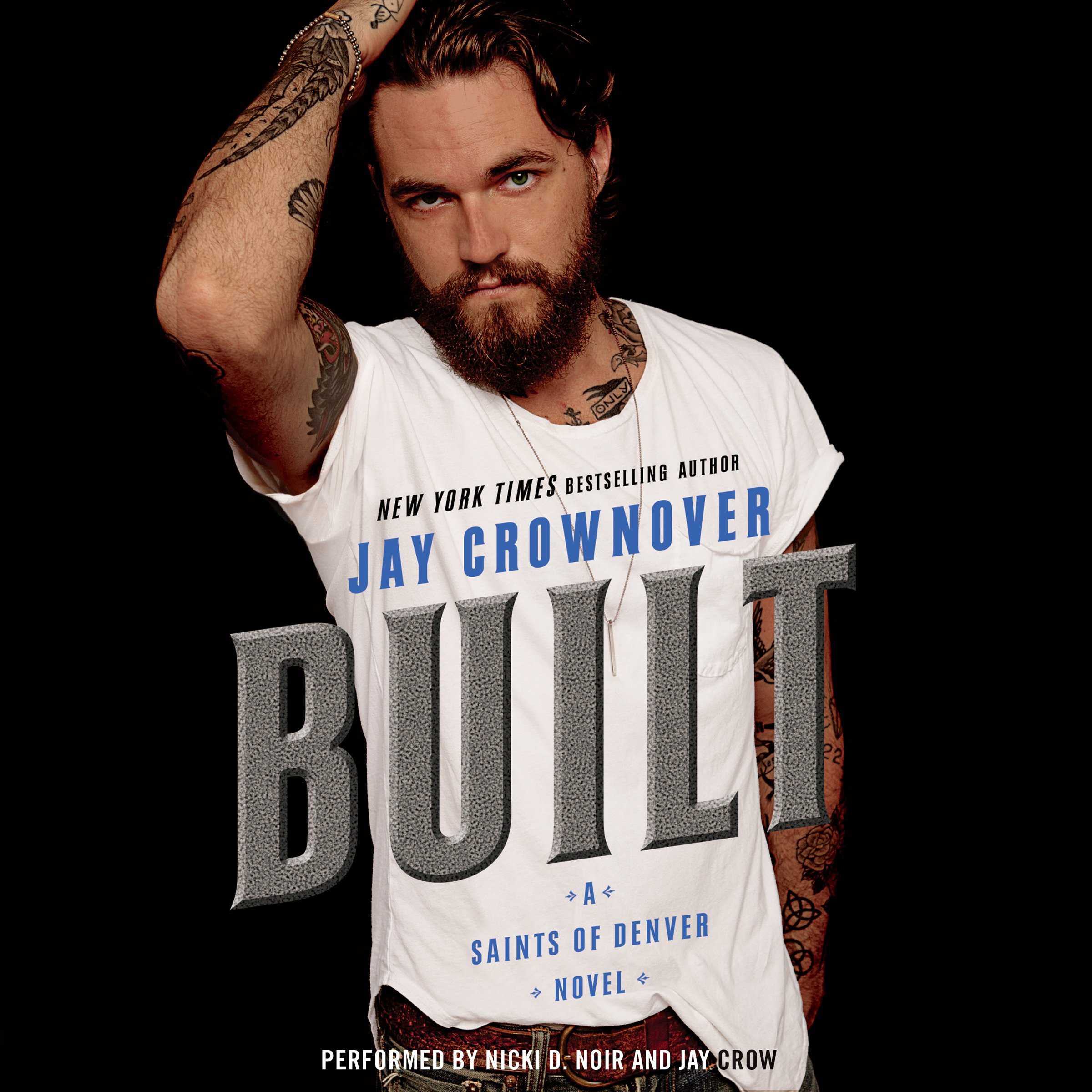 Cover art for Built