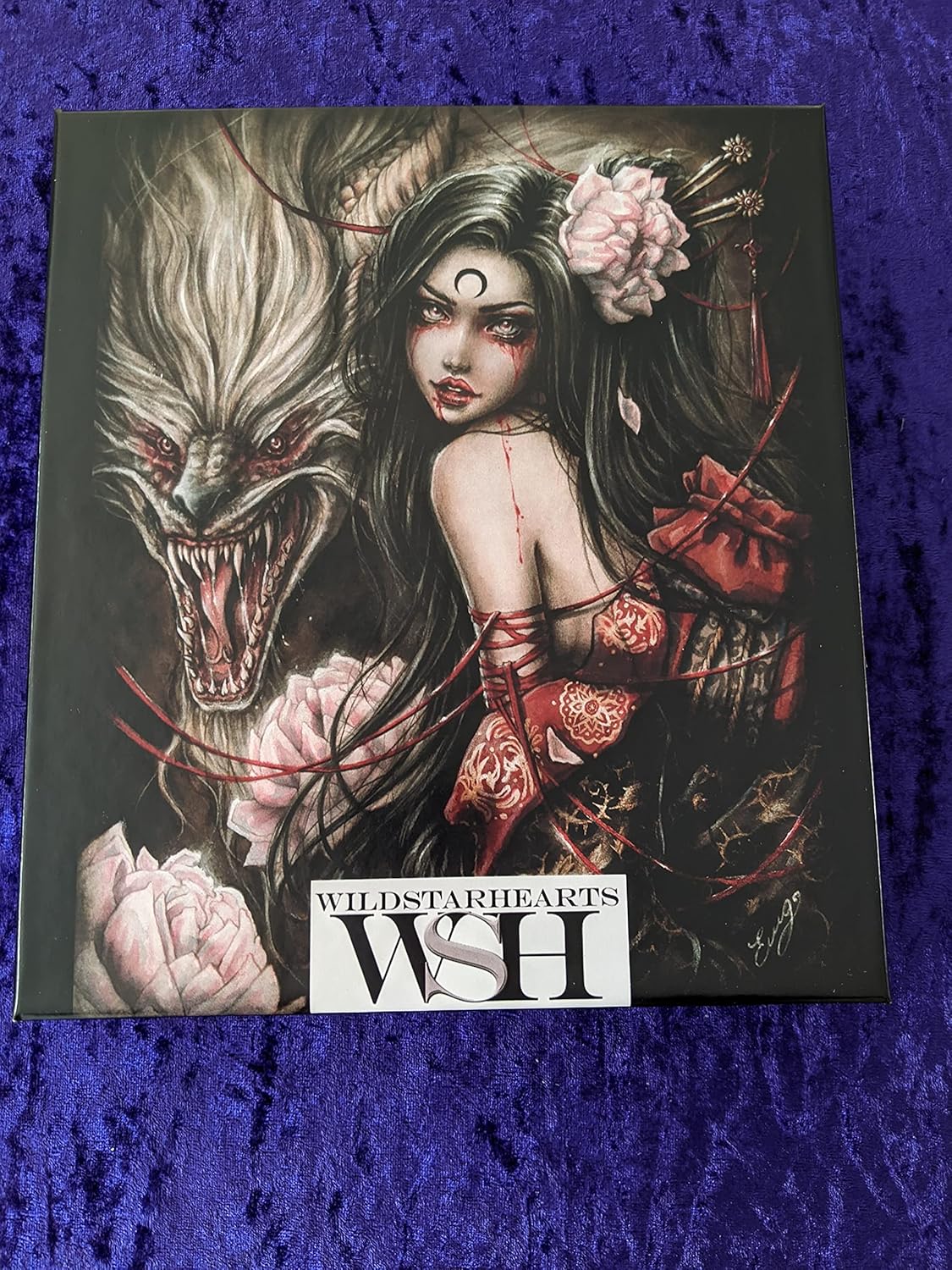 Kiyohime 1000 Piece Jigsaw Puzzle, Enys Guerrero Artwork Gothic Occult Dark Fantasy Print (Includes Poster Puzzle Guide)…