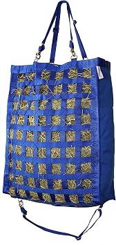 Derby Originals Front Web Slow Feeder Horse Hay Bag Super Tough Bottom