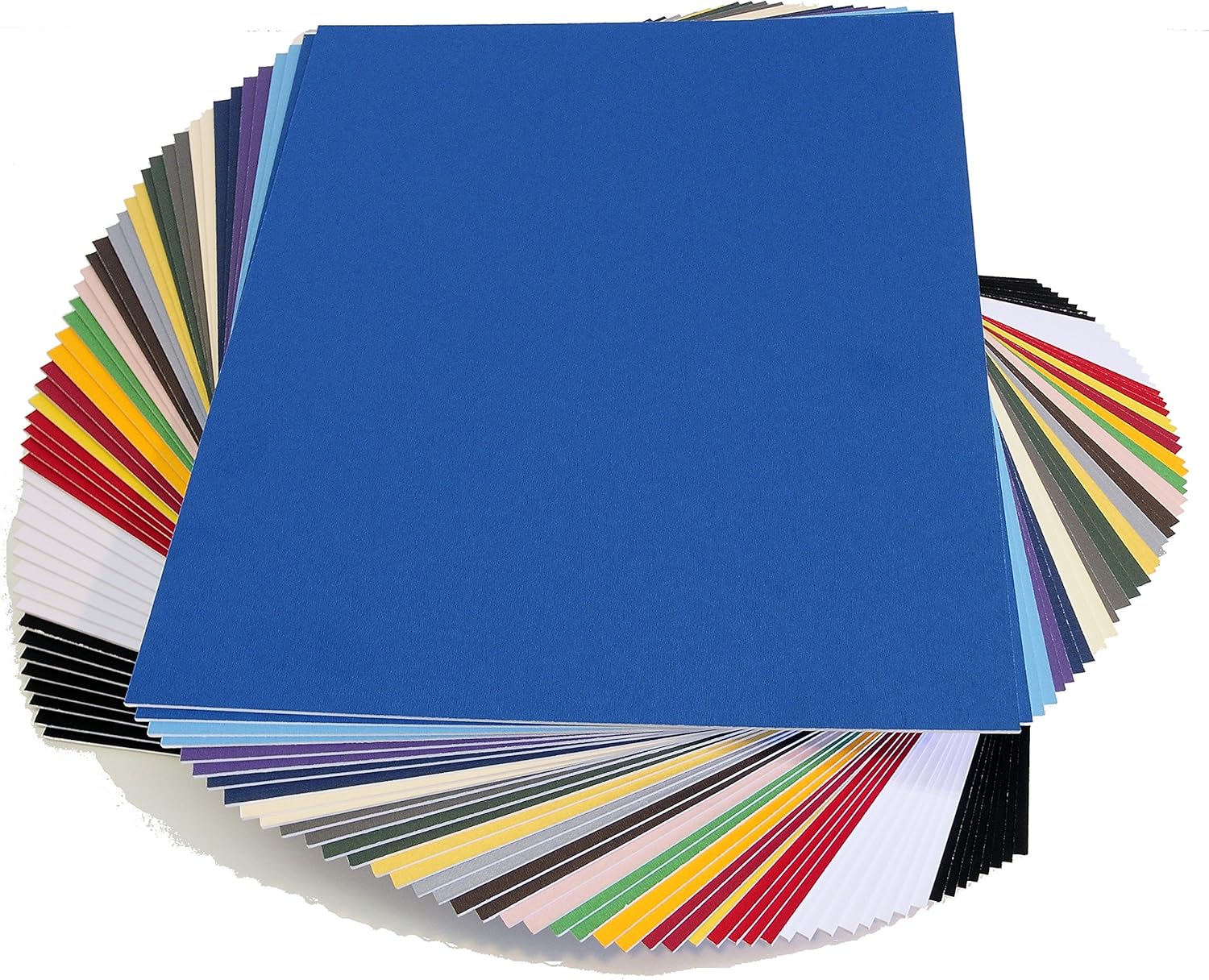 Flash Deals - 40% OFF topseller100, Pack of 50 sheets 11x14 UNCUT mat matboard MIX Color