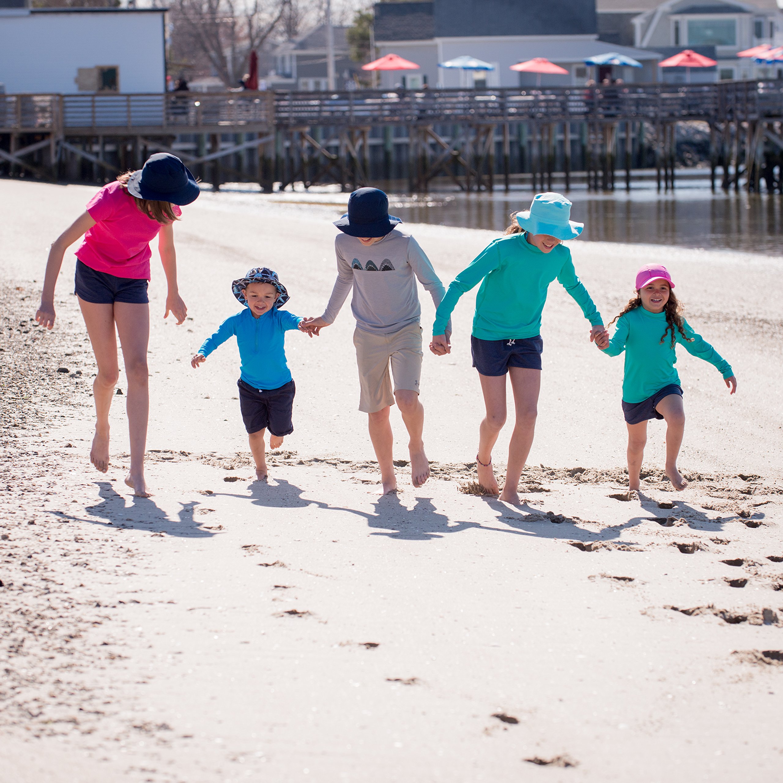 Funky Bucket Hats for Men, Women, Kids & Baby - UPF 50+ Sun Protection Boonie Hats - Nylon & Spandex