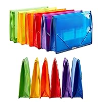 ハンドバッグ NORMANN  Envelope Folder Large Daily Fiction Amazon.com : Expanding Files Folder 13 Pockets A4 Rainbow