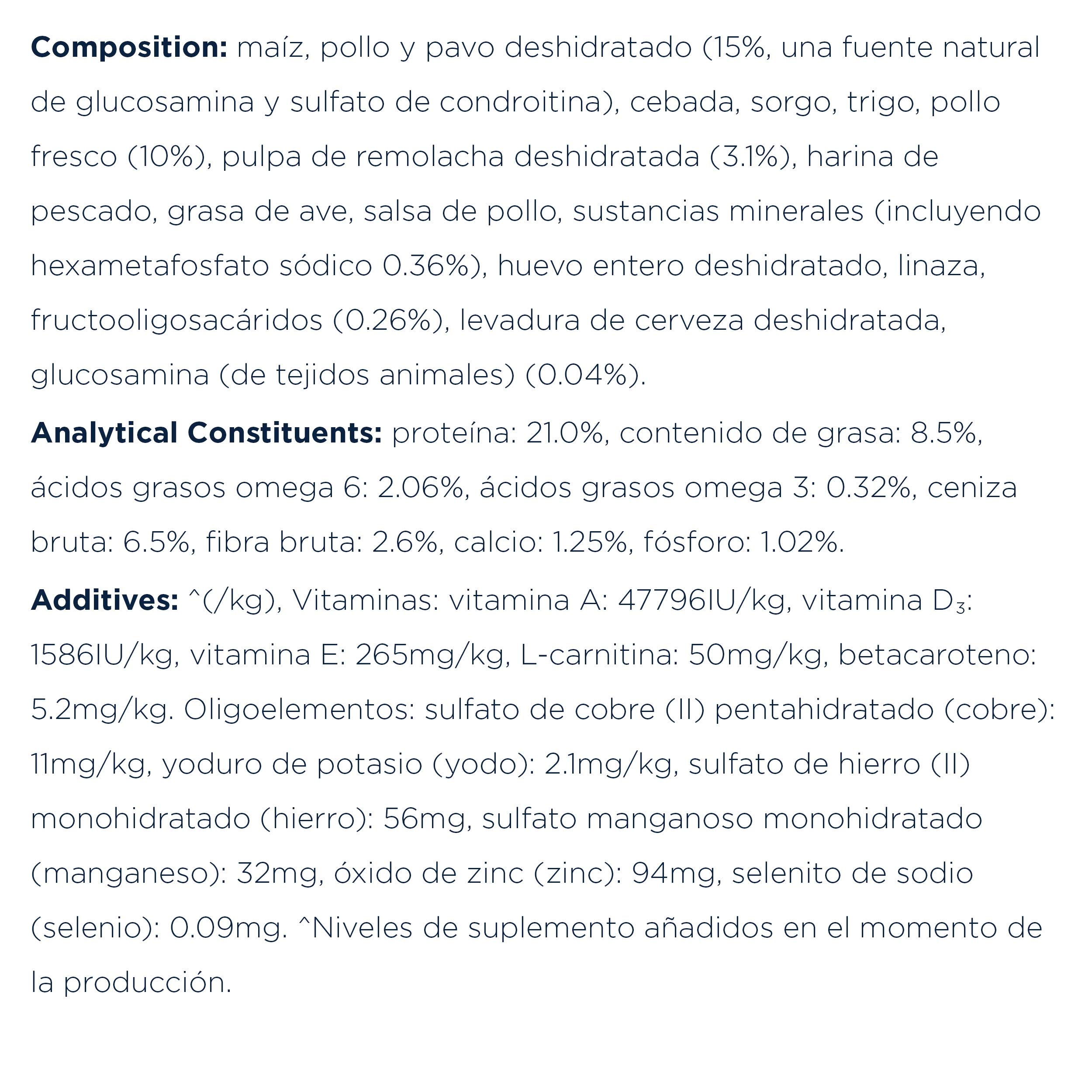 EUKANUBA Daily Care Alimento seco para perros adultos de raza grande, receta de control de peso con pollo fresco, bajo en grasa, 15 kg