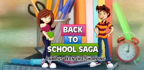 Retour à la saga de l'école: campus de l'adolescence vie commerçante – vue 6