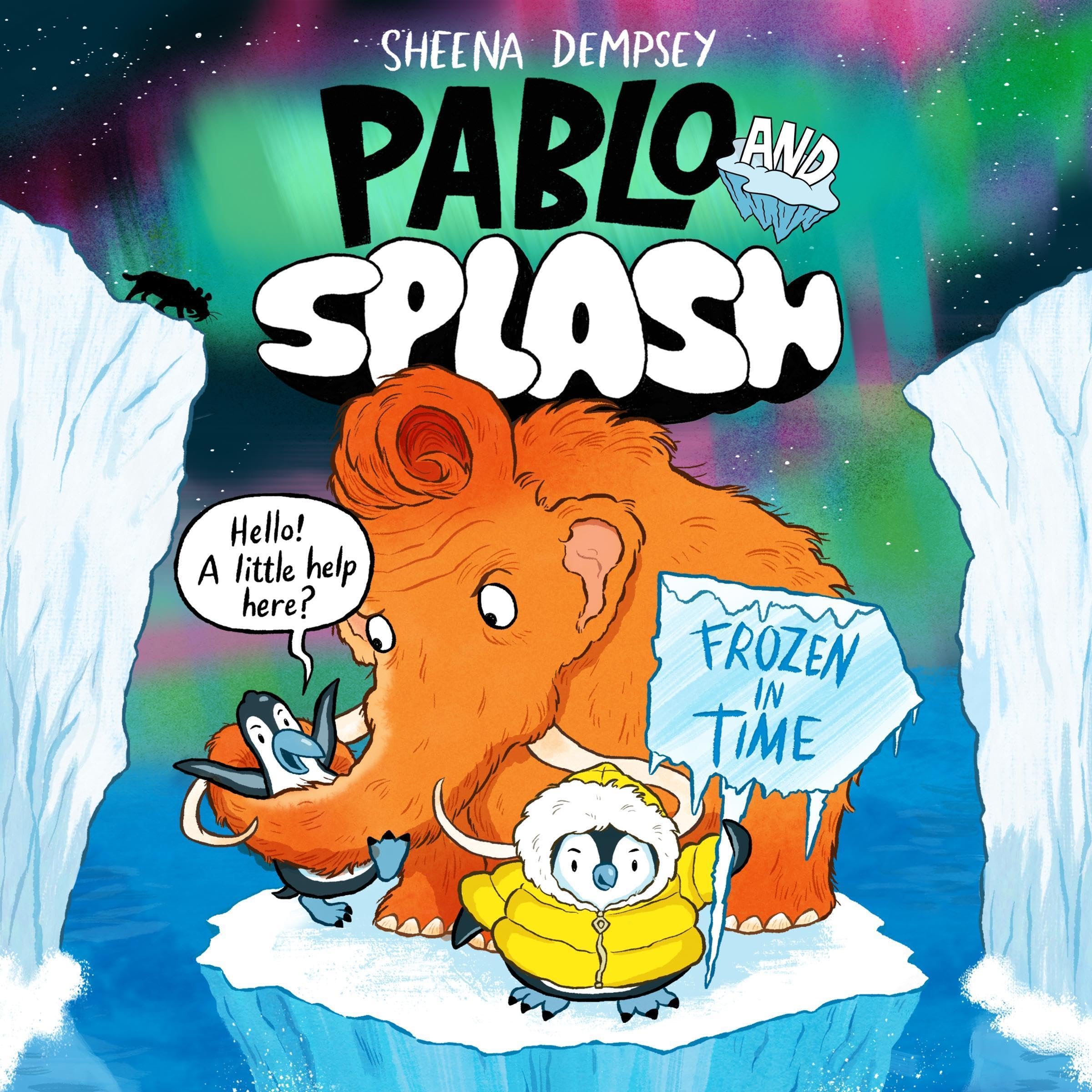 Cover art for Pablo and Splash: Frozen in Time