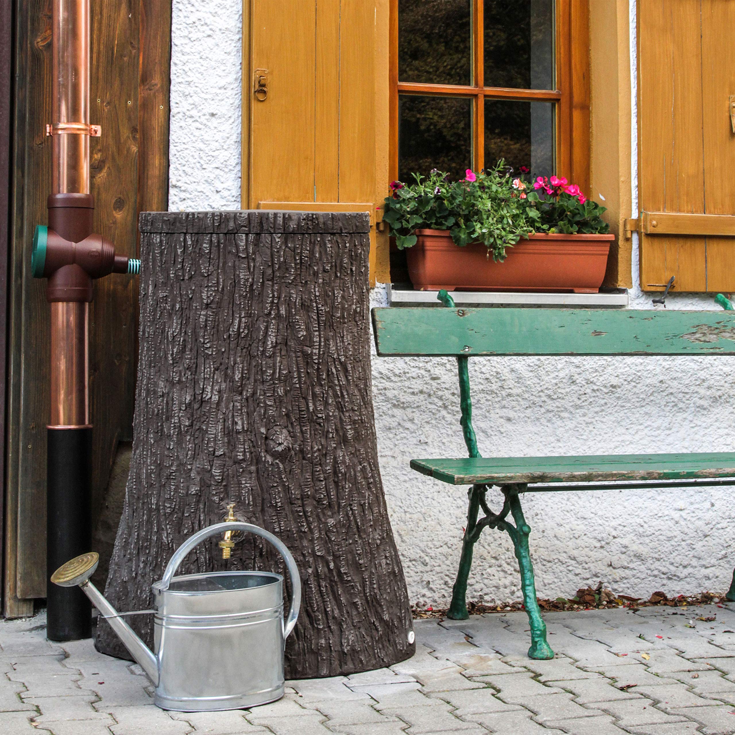 Regentonne Little Tree 250 Liter braun
