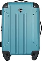 Vista 1 de Travelers Club Sky+ - Juego de equipaje, verde azulado