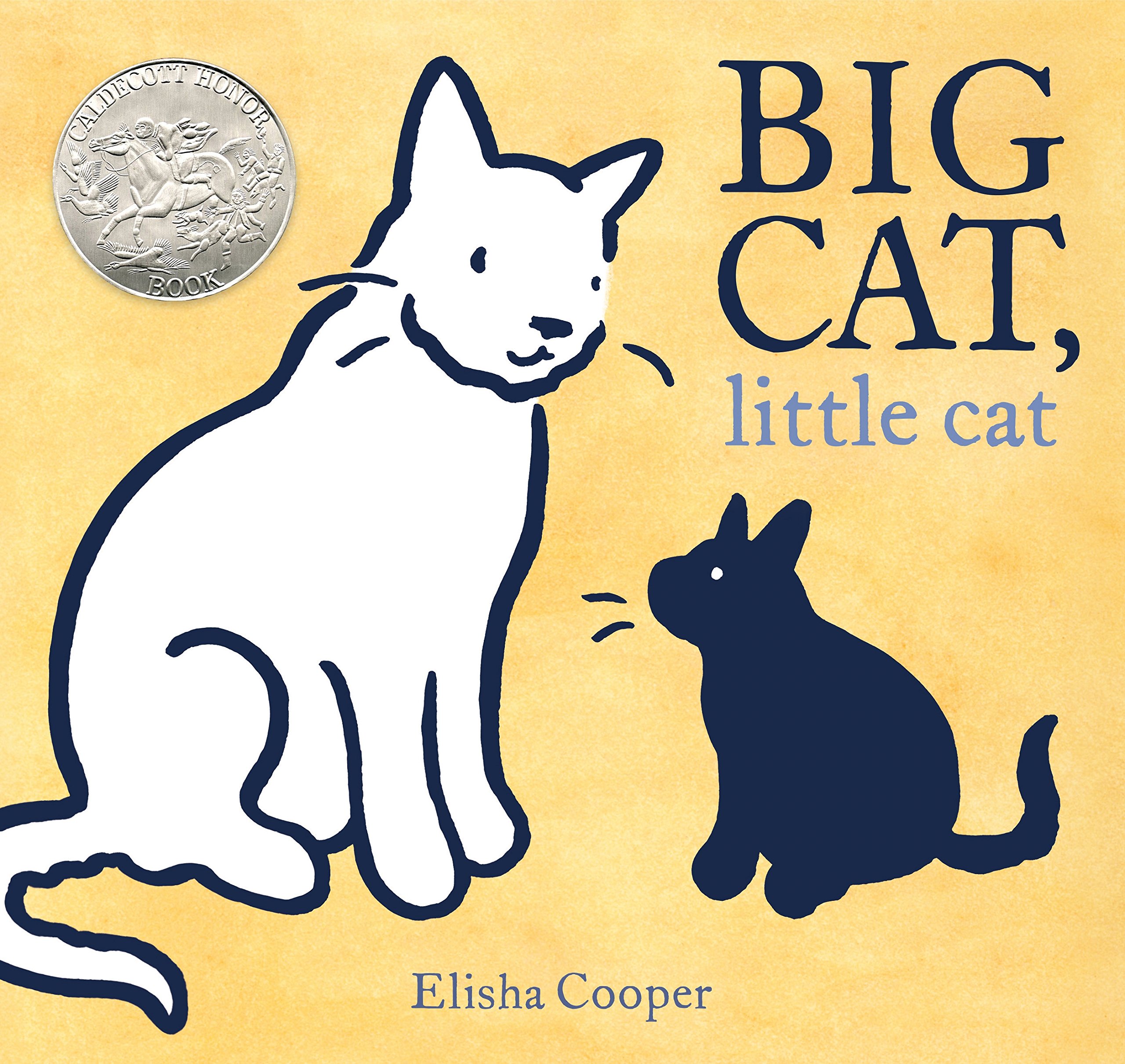 Big Cat, Little Cat by Elisha Cooper