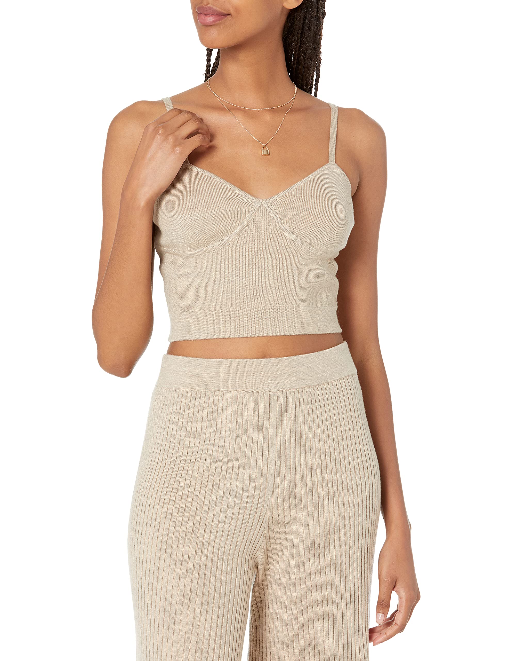 The Drop Women's Catalina Sweater Bralette