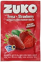 Vista 20 de Zuko Bebida instantánea en polvo naranja Paquete familiar No necesita azúcar Vitamina C 14.1 onzas (paquete de 6)