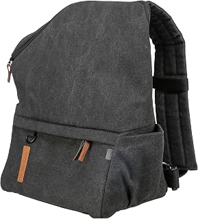 BE Nordic - Mochila Bjorn, 35 × 40 × 20 cm, Color Negro