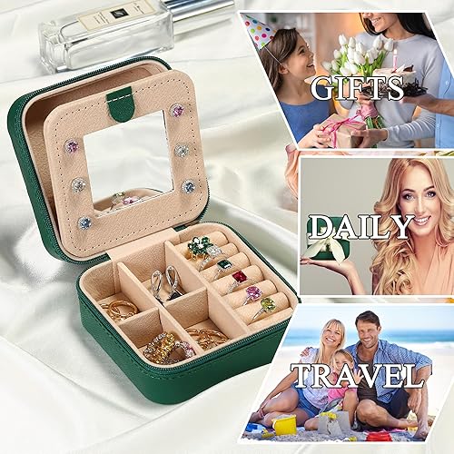 Miniatura 7 de Imprescindible para profesores Joyero personalizado con inicial, regalos de regreso a clases para profesores Regalos de agradecimiento para