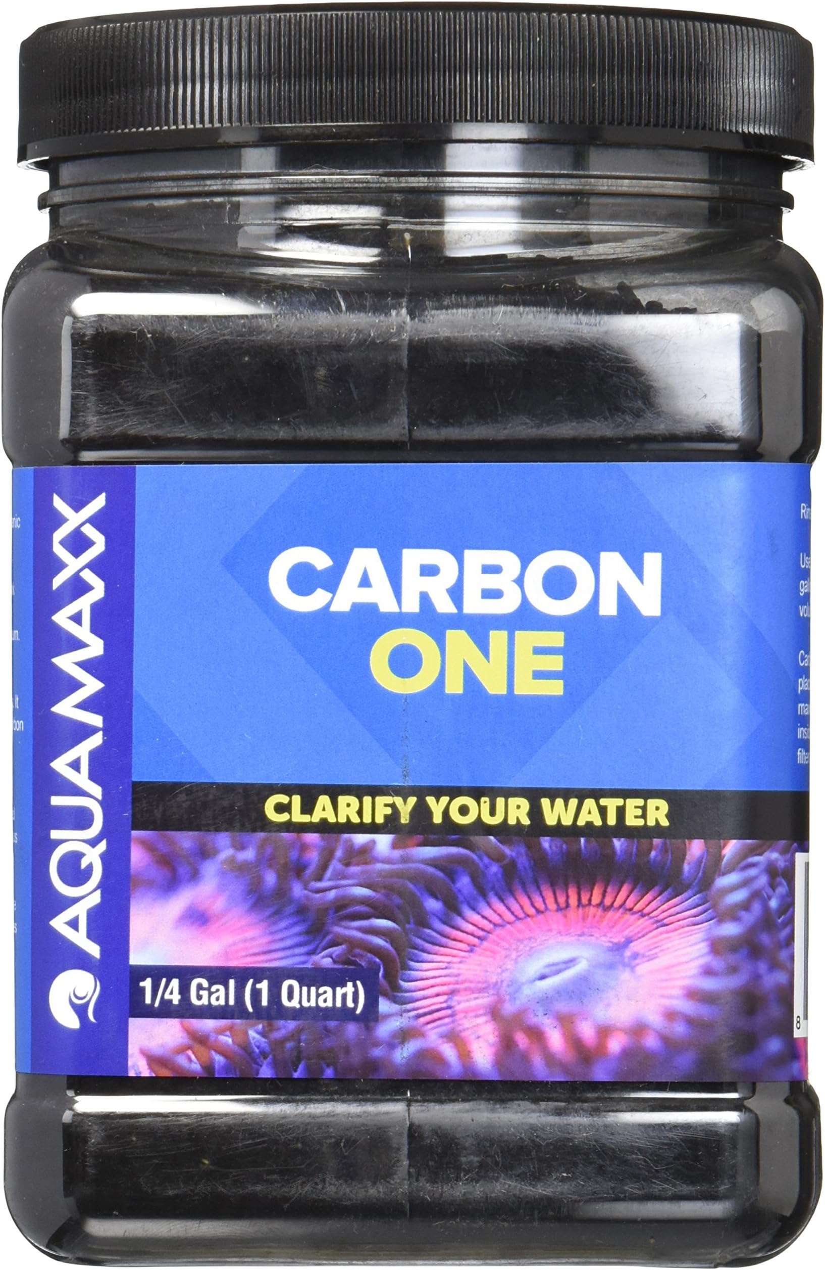 AquaMaxx Carbon One Activated Carbon Filter Media - 1 Quart