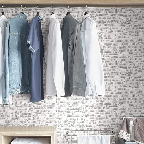 Vista 12 de Papel tapiz autoadhesivo Seafoam Kylver Verde Espuma de mar