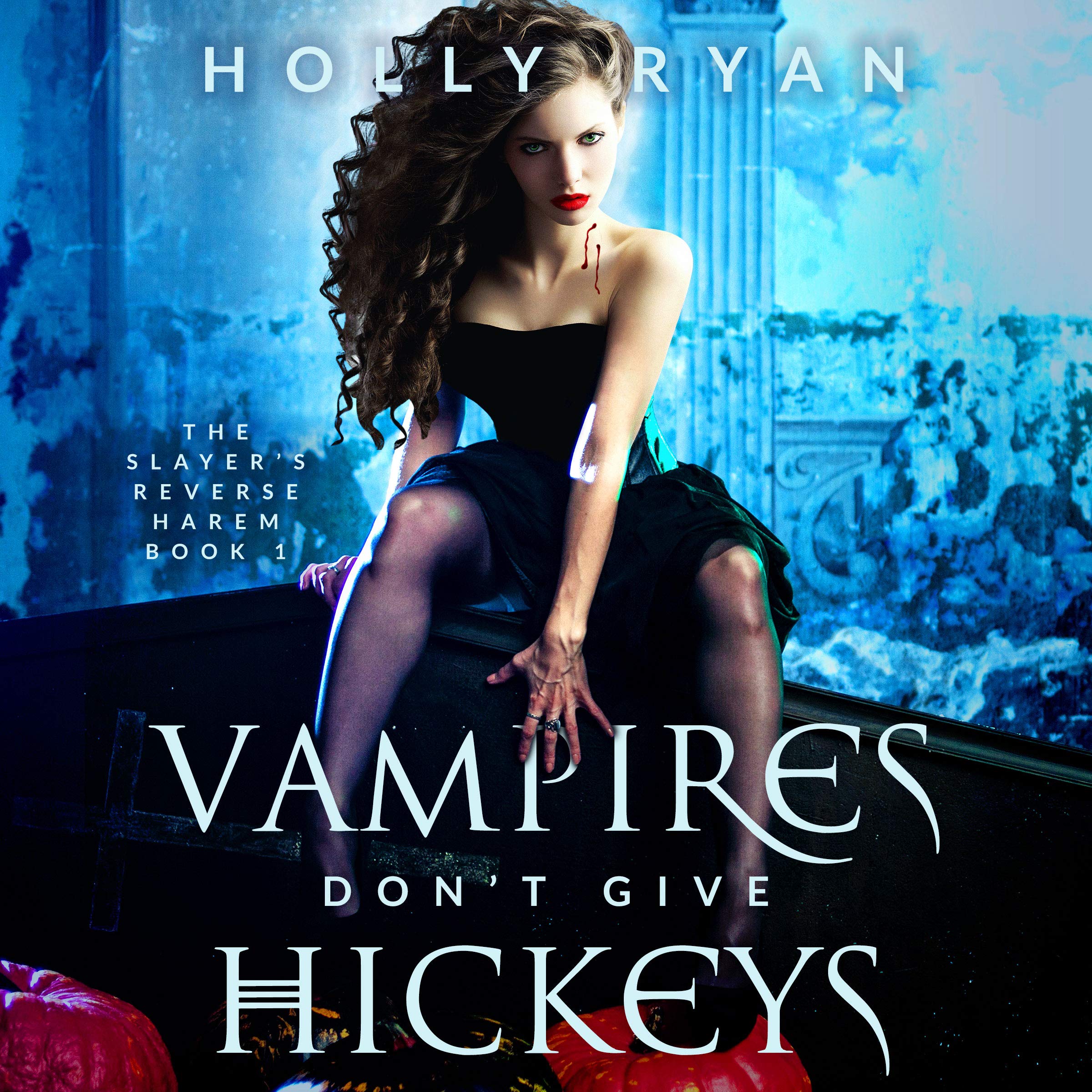 Cover art for Vampires Don't Give Hickeys
