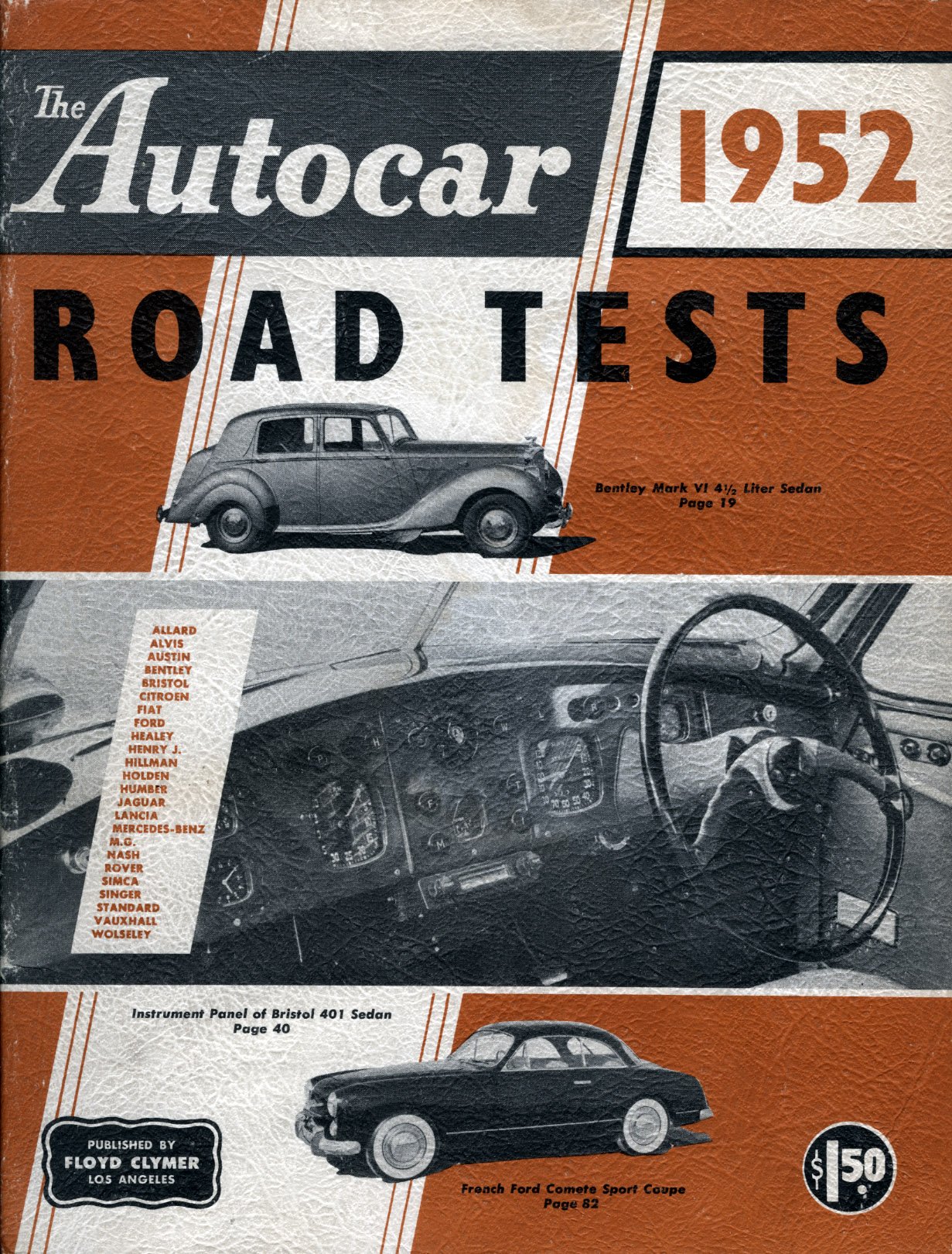 Autocar Road Tests 1952