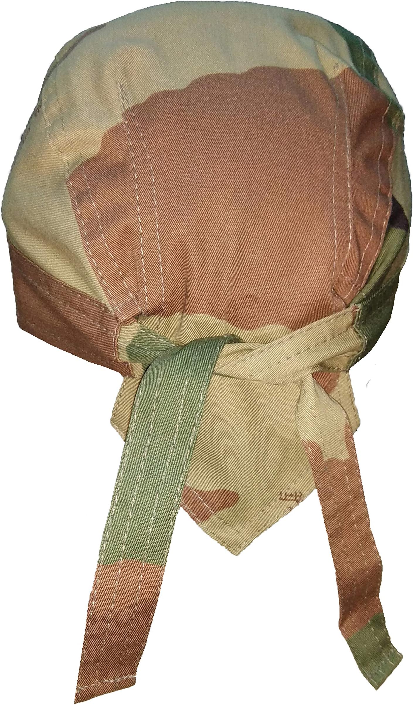 OWM Bandanas Cap Army Camouflage Head Wrap for Men (green)