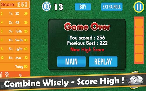 Yatzy Free - Dice Game For Buddies Friends On Kindle Fire With Hd #TOP4