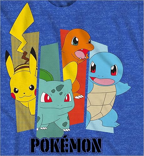 Vista 4 de Pokemon Big Boys Charizard Camiseta de manga corta - Pokemon Gotta Cath 'EM All Group